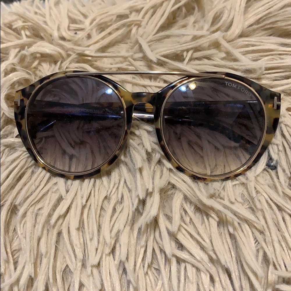 Tom Ford - Joan Round Sunglasses